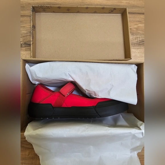 New Free People Sporty Mary Jane Flat - Picture 12 of 14